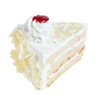White Forest Pastry