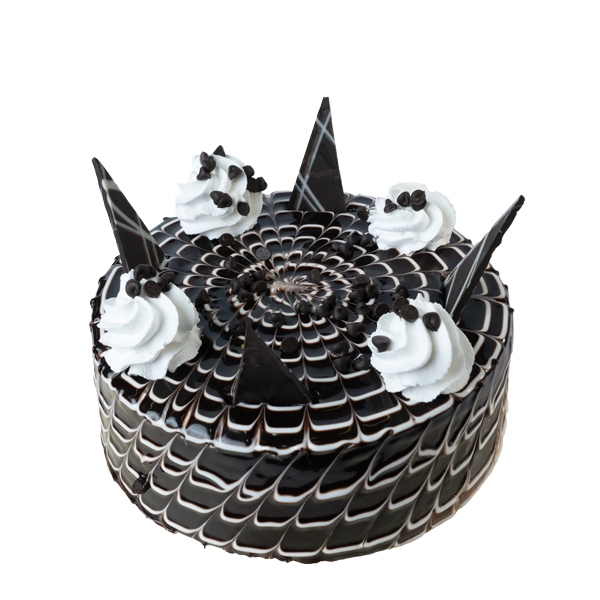 Chocolate Zebra Cake