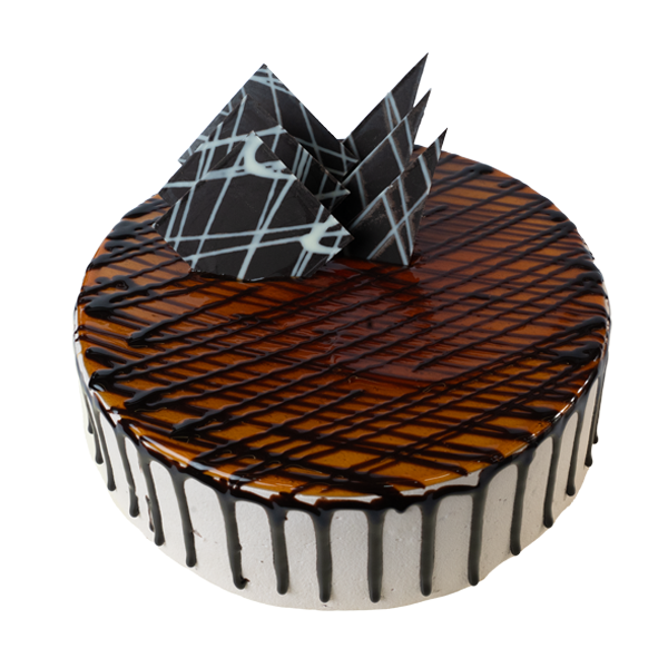 Chocolate Caramel Cake