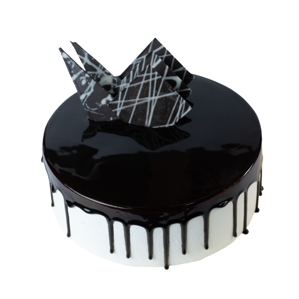 Chocolate Vanilla Cake