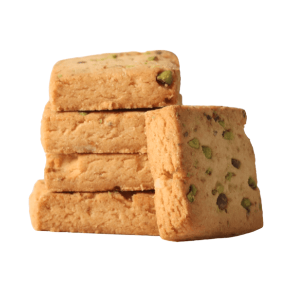 Butter Pista Cookies