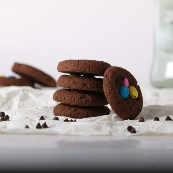 Chocolate Gems Cookies