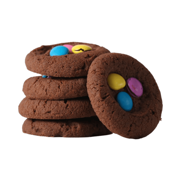 Chocolate Gems Cookies