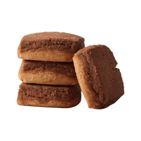 Chocolate Vanilla Biscuits