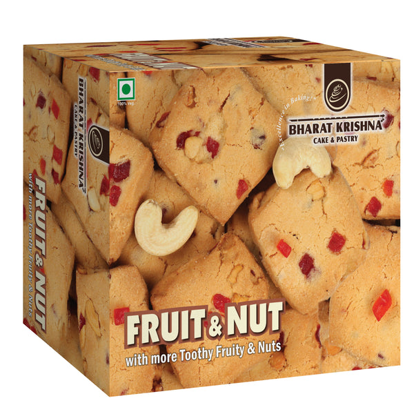 Premium Fruit & Nut Biscuits 250G