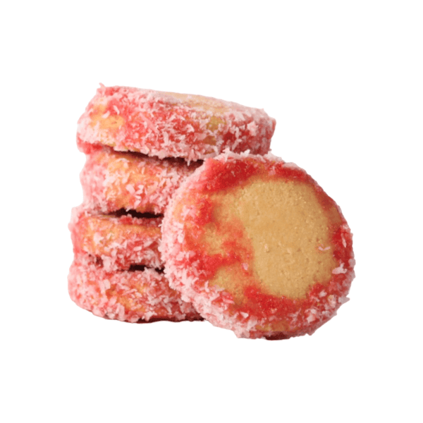 Jam Roll Cookies