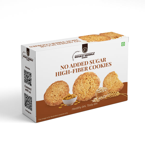 No Added Sugar High Fiber Cookies 200G