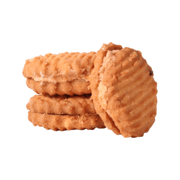 Orange Cream Biscuits