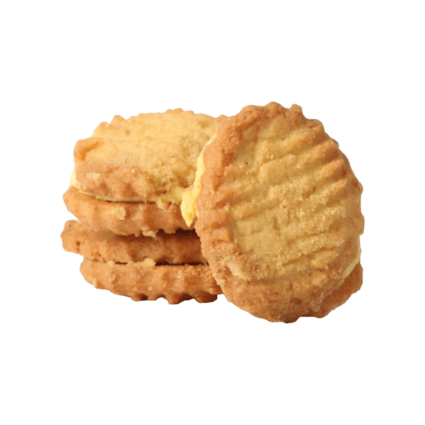 Pineapple Cream Biscuits