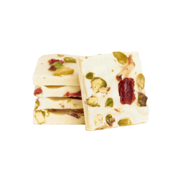 White Cranberry Pistachio Choco 200Gm