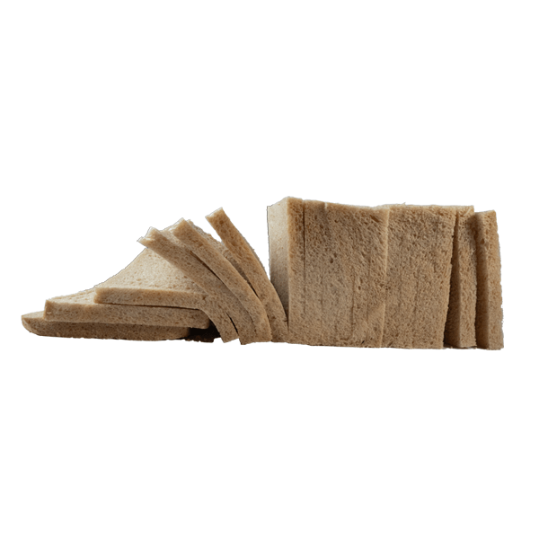 Crustless Wheat Bread